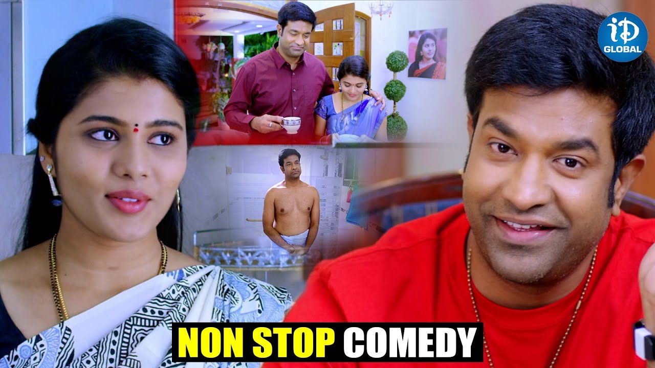 Vennela Kishore  Sharanya Pradeep Non Stop Comedy Scenes  iDream Global