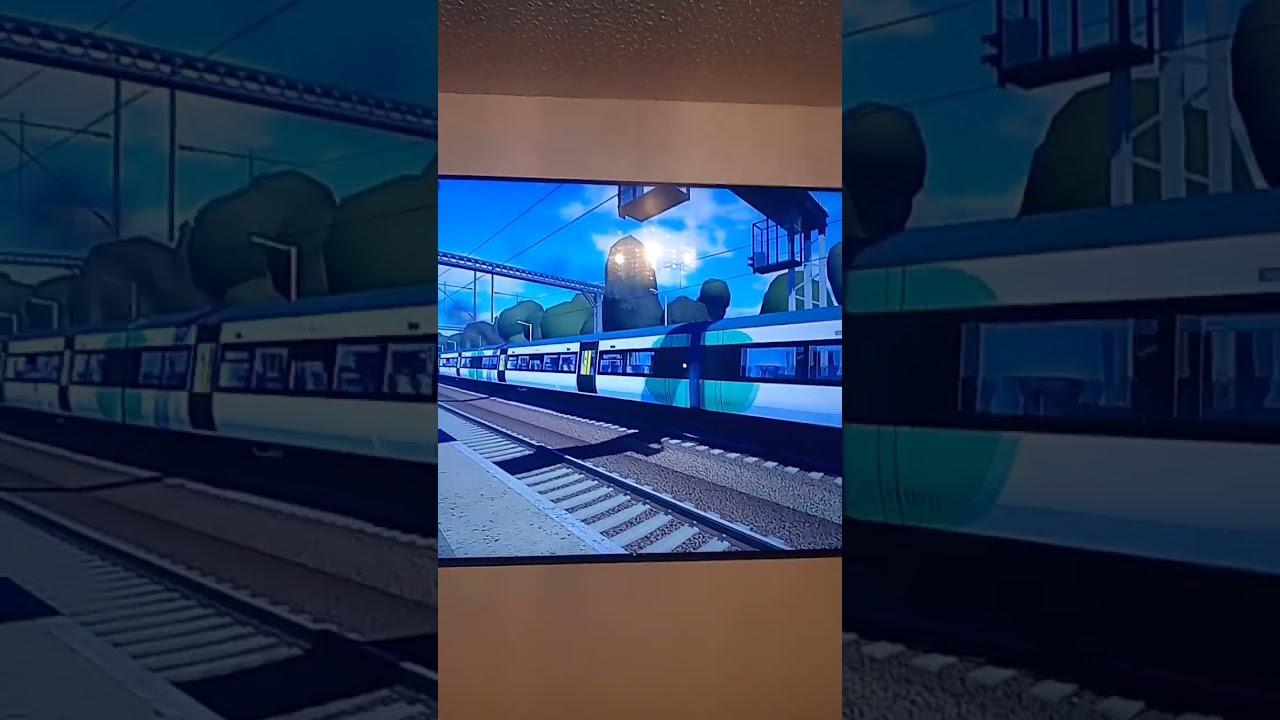 Class 171/8 and /7 Southern departing Forestdale for Norrington