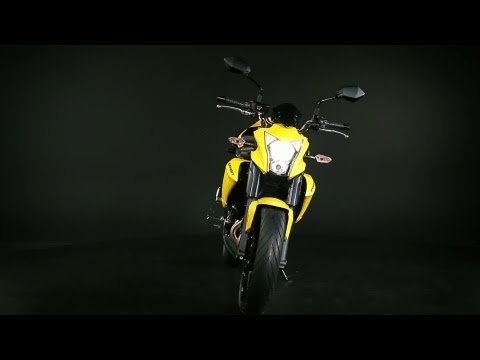 2012 Kawasaki ER6n Official video