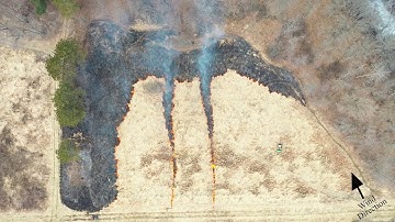 Wildlife Habitat Hints: Prescribed Fire Techniques - Flanking Fire
