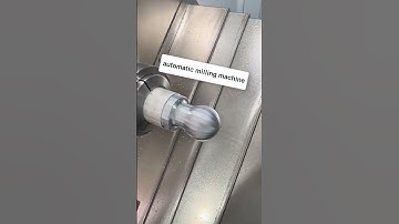 Automatic milling machine for processing complex designed workpieces