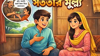 সততাই মানুষকে মহান করেন / bangla cartoon / #bdAnimation /