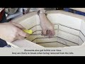 Replace a kiln element  part 2 removing an old kiln element