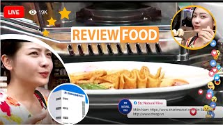CHẢ CÁ BUSAN | Yunie Kinh Ngạc Vì Món Chả Cá Từ Hàn Quốc