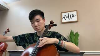 Reflection From Mulan On Cello - Eric Peng