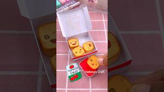 DIY miniature food #shots #miniature #miniaturecrafts #miniatureworld #youtubeshorts #craft #diy