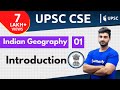 10:00 AM - UPSC CSE 2020 | Indian Geography by Sumit Sir | Introduction