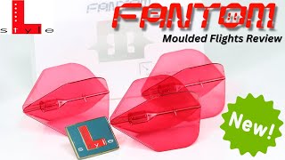 L-Style FANTOM FLIGHTS Review New Moulded Darts Flights from Japan