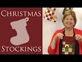 Make a Quilted Christmas Stocking with Jenny of Missouri Star! (Video Tutorial)