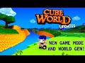 Wollay confirms the next cube world update  new game mode