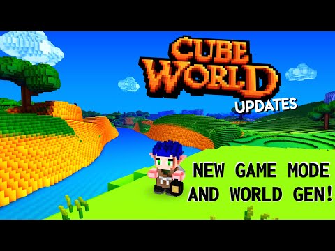 Wollay Confirms The Next Cube World Update! & New Game Mode