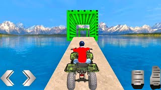 ATV Quad Bike Stunt : Quad Bike Track Simulator Game 4X4 | ATV Bike Games | Racing Games 3D screenshot 5