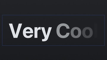 How to create scroll-driven text animations
