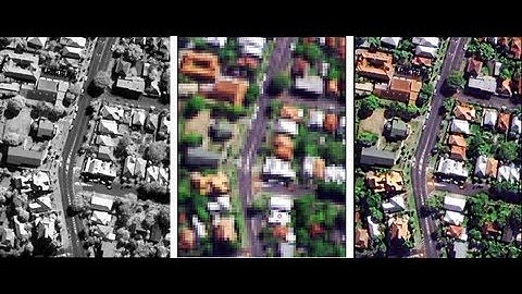 Assemble and pan-sharpen WorldView-2 imagery