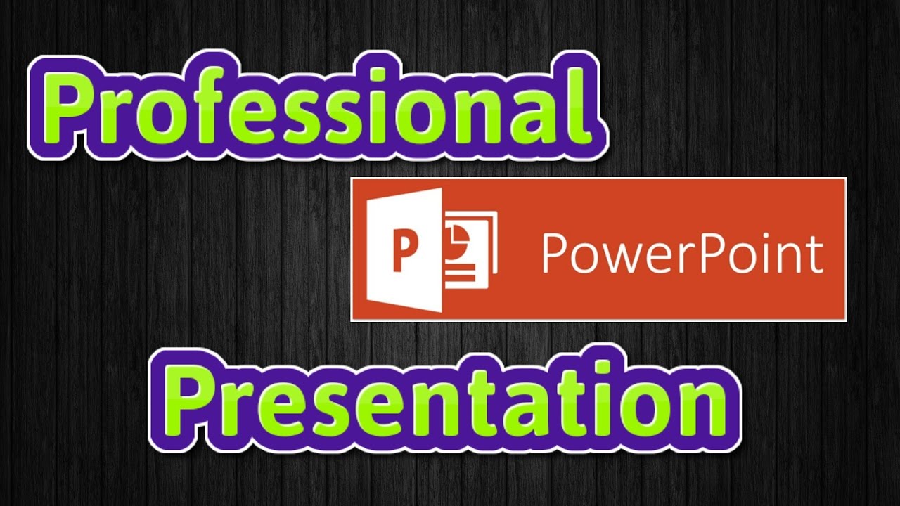 how to make a multimedia presentation using powerpoint