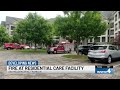 Sprinkler helps put out fire at residential care facility in Franklin