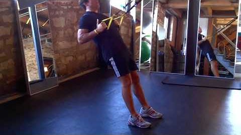 TRX Squat & Row