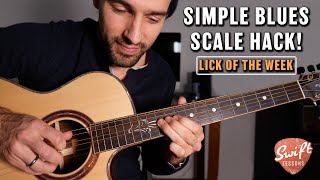 Set Your Solos on Fire with this Minor Blues Scale Lick!