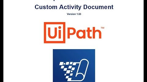 Capturefast UIPath Custom Activity