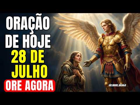 Oração de Hoje a São Miguel Arcanjo - Receba Defesa Espiritual