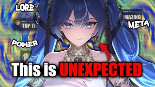how IUNO Actually OUT-DESIGN the Stereotypical in Wuthering Waves
