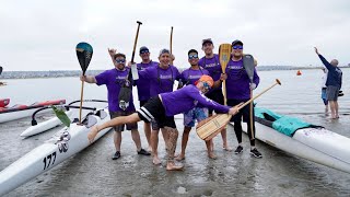 First Paddling Race!