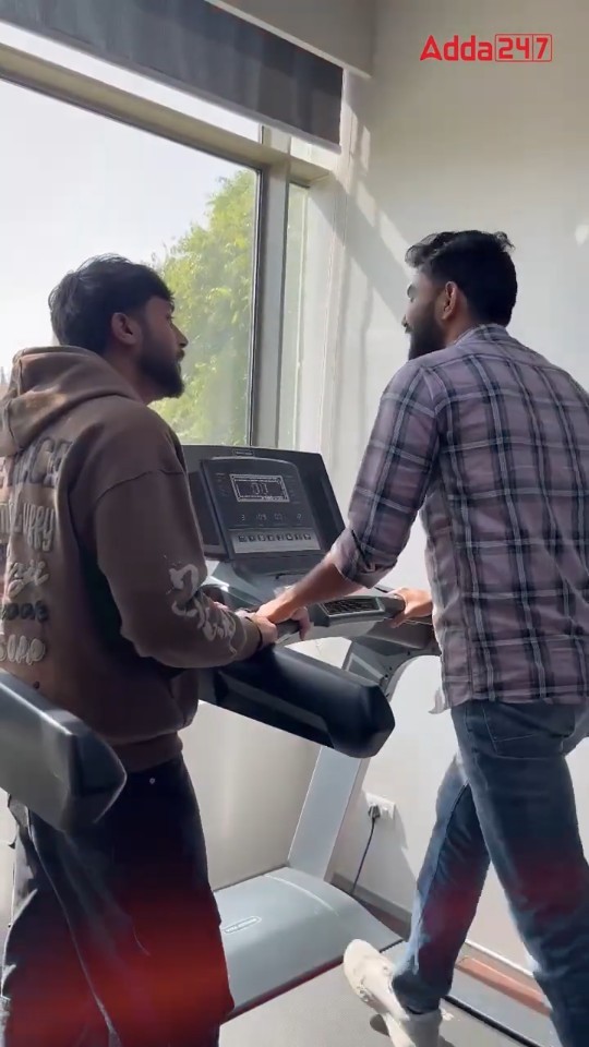 Marathon की तैयारी शुरू हो चुकी है...?