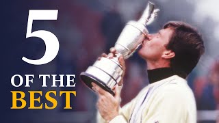 Nick Faldo | Five Of The Best Open Shots