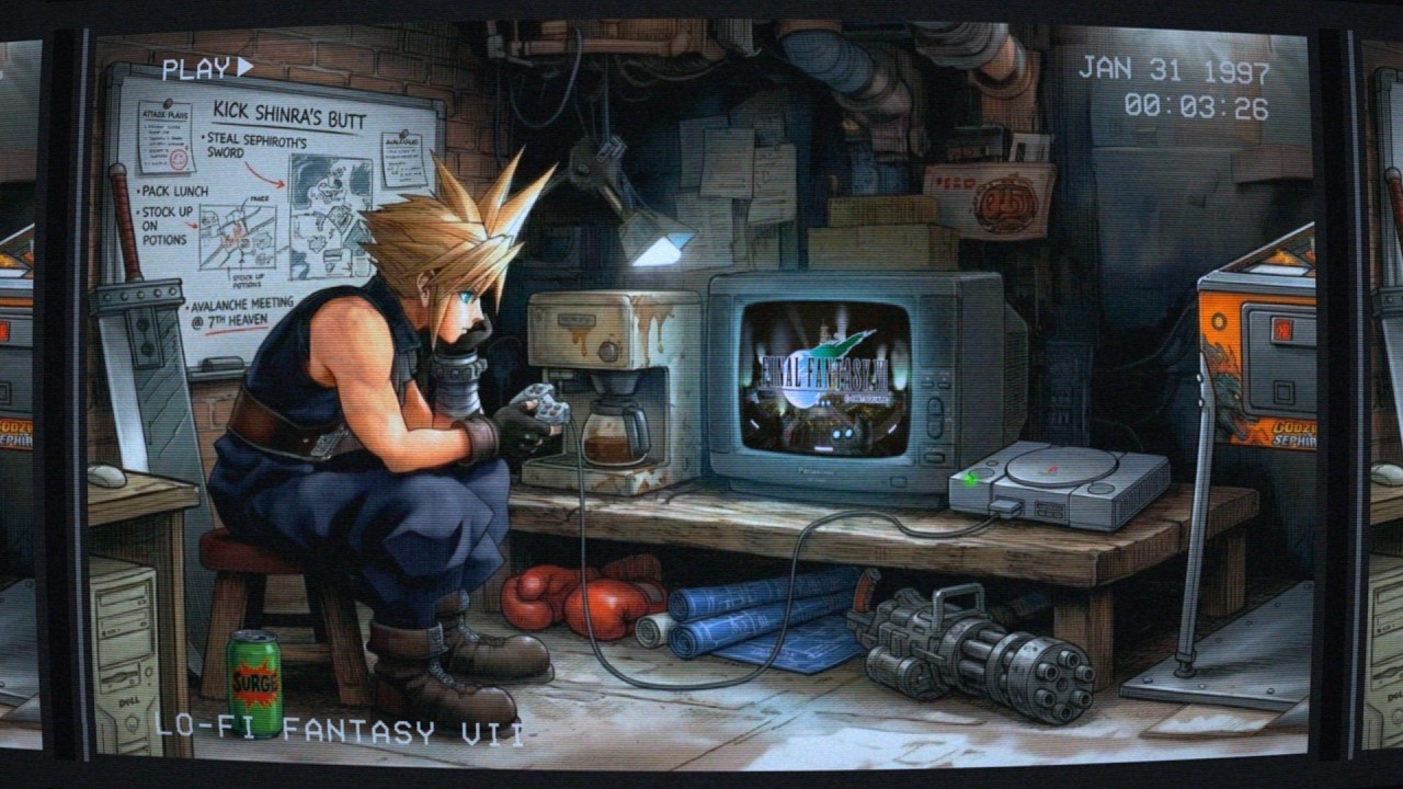 Lo-Fi Fantasy VII: Beats from the Streets of Midgar