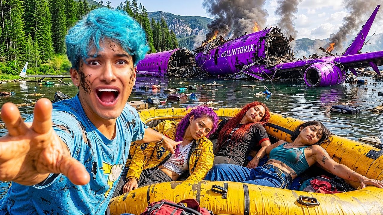 AS GUERREIRAS DO K POP SOFRERAM UM GRAVE ACIDENTE DE AVIÃO! *salvei elas