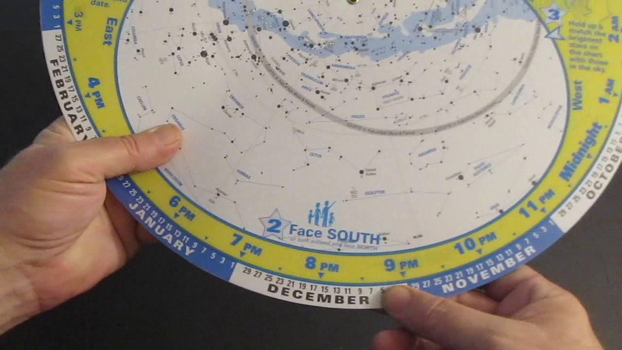 What is a Planisphere and how do you use it 