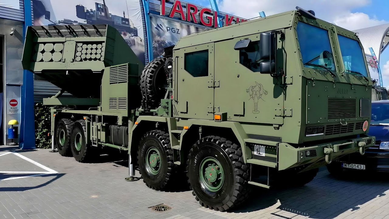 Польшa будет производить реaктивные снaряды к РСЗО HOMAR-K