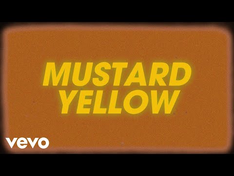 Baker Boy - MUSTARD YELLOW (Official Visualiser)