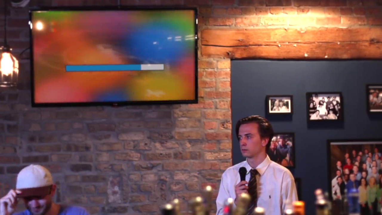 Singing 'Tequila' at a Karaoke Bar