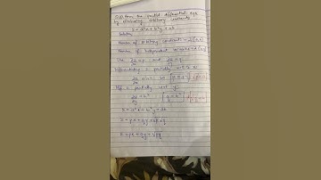 Forming the PDE by eliminating arbitrary constants | Partial Differential Equations solved example