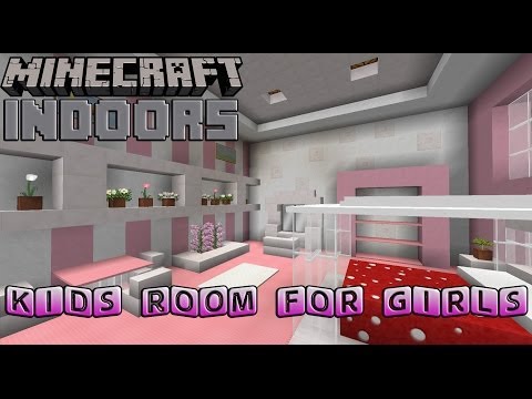 Kids Bedroom For Girls Minecraft Indoors Interior Design