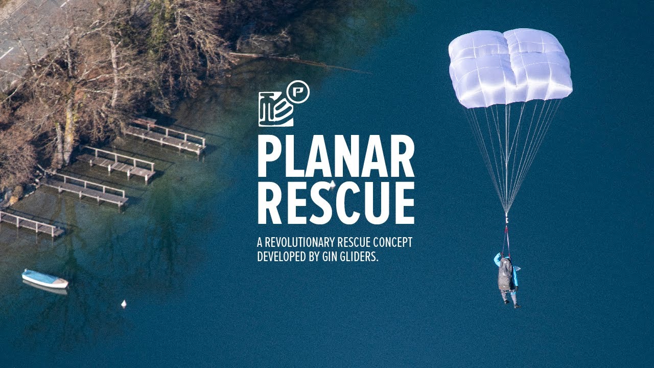 ⁣GIN GLIDERS ::: Planar rescue -- A new concept of rescue
