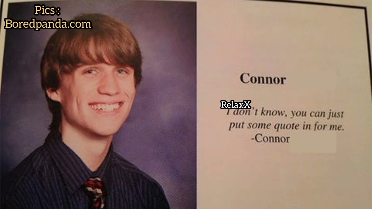 most funny yearbook quotes 🙃    