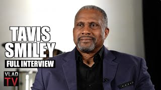 Tavis Smiley on Prince vs. MJ, Steve Harvey Feud, Clinton, Obama, Jobs at PBS \& BET (Full Interview)