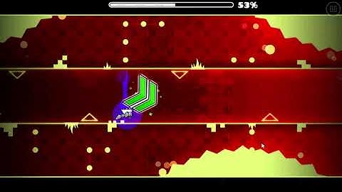 Daily level #206 (Missed) Pureland - by Torch121 (epic hard 5 stars) [all coins] 100%