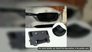 For Mazda CX-5 2022–2025 Car Front License Plate Bracket Holder 1-Piece Set (U.S. Version) MA1068124