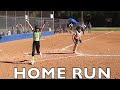 FIRST HOME RUN!!! 🥎