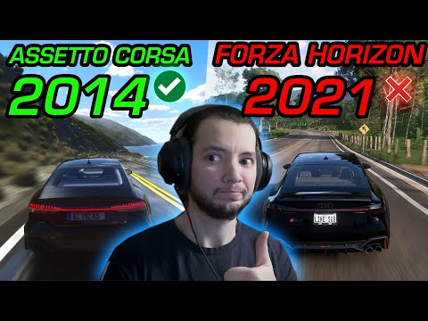 ჩემი ოცნების მანქანა - Assetto Corsa VS Forza Horizon 5