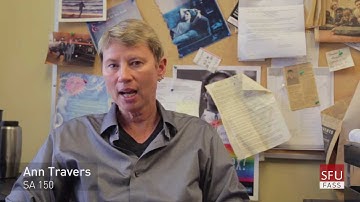 Ann Travers, Simon Fraser University (SFU): SA 150