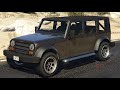 Grand Theft Auto V Canis  Jeep Wrangler,  внедорожники на бездорожье, OFF-ROAD