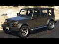 Grand Theft Auto V Canis  Jeep Wrangler,  внедорожники на бездорожье, OFF-ROAD