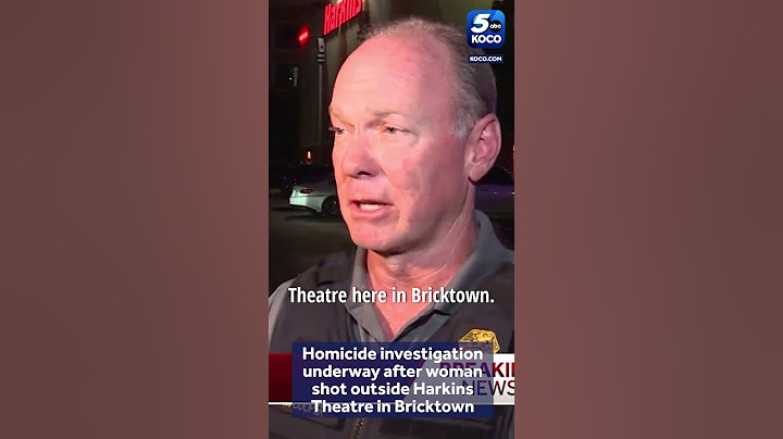 OKC Police: Woman dies after shooting outside Harkins Theatre