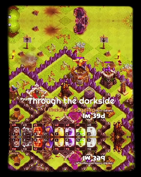 story wa coc//30 detik mengenang kejayaan coc
