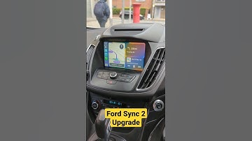 Ford Sync 2 ❌ Apple CarPlay ❌ Android Auto ❌ Phone Mirroring #carplay #ford #fordfocus #sync2