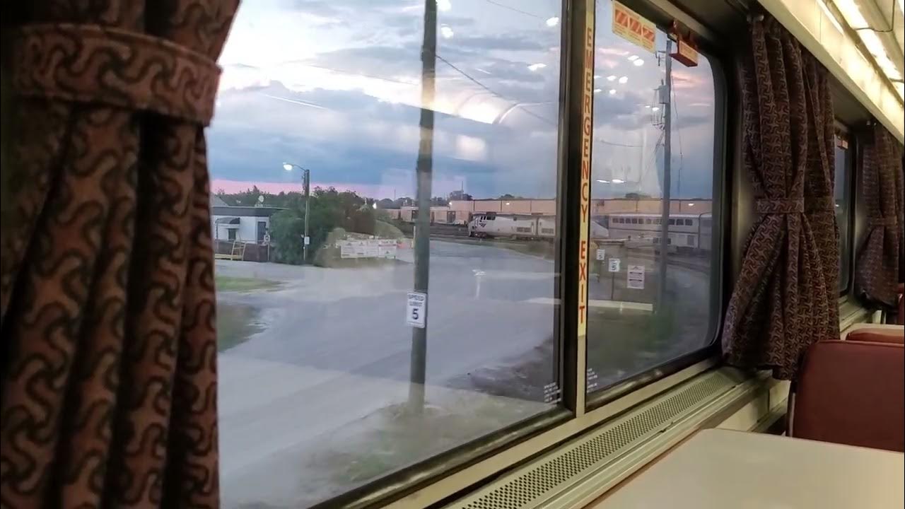 Amtrak Autotrain jacksonville FL YouTube